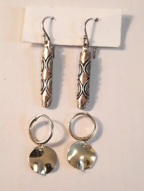 Gold Over Sterling Silver Earings